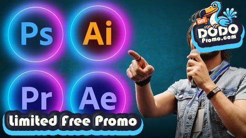 [Free Promo] Complete Graphics Design and Video Editing MasterClass