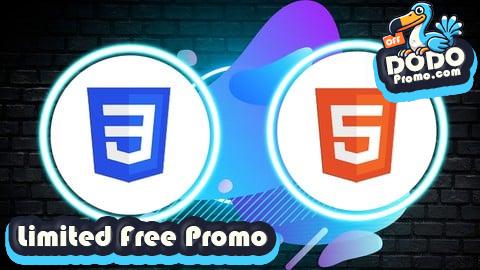 [Free Promo] Complete Guide in HTML & CSS - Build Responsive Website