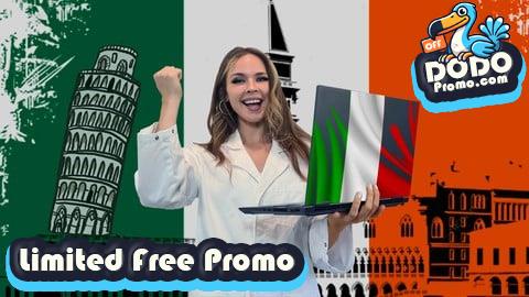 [Free Promo] Complete Italian for Beginners: Speak Italian like a Pro