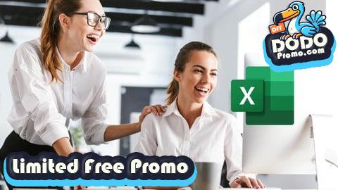 [Free Promo] Complete Microsoft Excel 365 Masterclass with Copilot Intro
