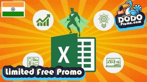 [Free Promo] Complete Microsoft Excel - MS Excel A-Z
