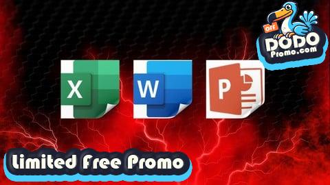 [Free Promo] Complete Microsoft Office Masterclass Word Excel PowerPoint