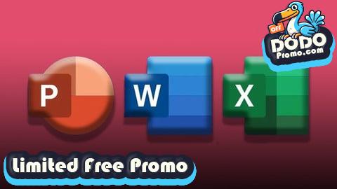 [Free Promo] Complete Microsoft Word Excel PowerPoint Course