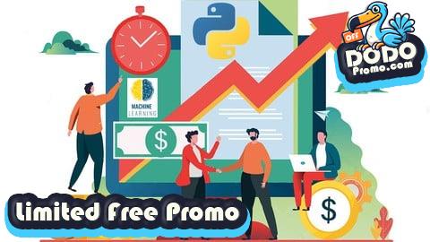 [Free Promo] Complete Python and Machine Learning in Financial Analysis