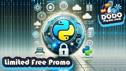 [Free Promo] Complete Python Course for IT Administrators