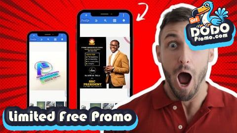 [Free Promo] Complete SmartPhone Graphic Design - 3 in 1 Course
