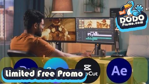 [Free Promo] Complete Social Media Video Editing MasterClass Zero to Hero