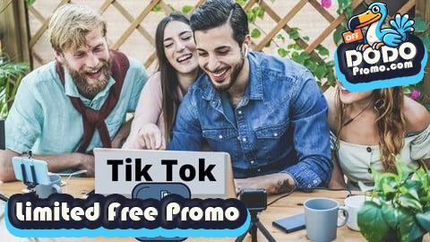 [Free Promo] Complete TikTok Marketing Course for Business TikTok Habits
