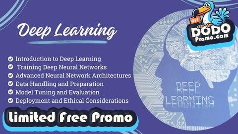 [Free Promo] Comprehensive Deep Learning Practice Test: Basic to Advanced