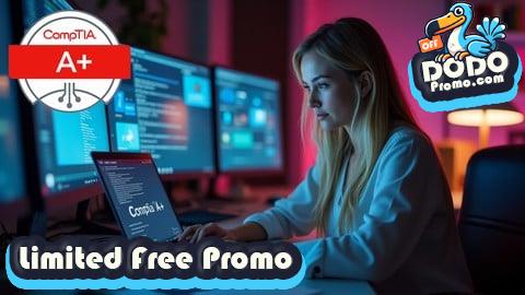 [Free Promo] CompTIA A+ (220-1102) Core 2: Exam Prep & Practice Tests