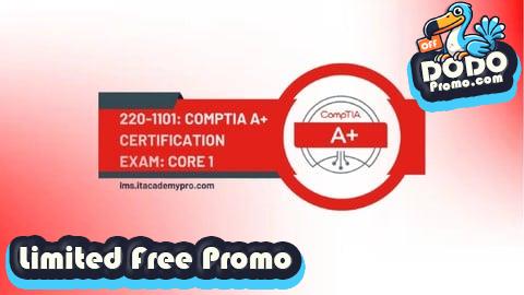 [Free Promo] CompTIA A+ Core 1 (220-1201) exam 2025