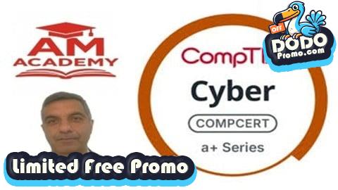 [Free Promo] CompTIA A+ Cyber Certification Practice Tests & Training