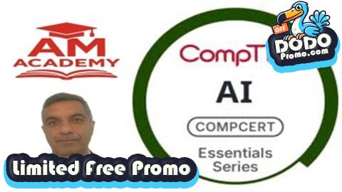 [Free Promo] CompTIA AI Essentials Practice Tests: Exam Simulator (2025)
