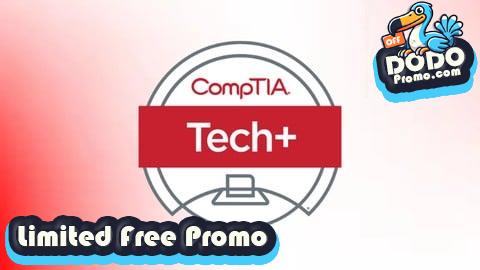 [Free Promo] CompTIA CompTIA Tech+ (FC0-U71)