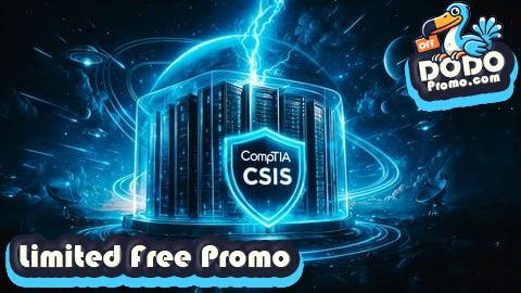 [Free Promo] CompTIA CSIS Practice Test 4-in-1: 1500 Certified Questions