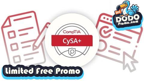 [Free Promo] CompTIA Cybersecurity Analyst (CySA+) Mock Exam Test