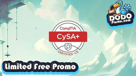 [Free Promo] CompTIA CySA+ Certification - Complete Practice Exam Guide