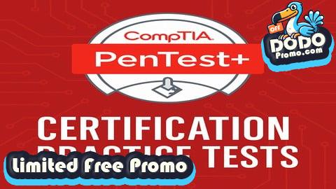 [Free Promo] CompTIA PenTest+ (PT0-002) Certification Practice Tests