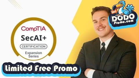 [Free Promo] CompTIA SecAI+ CY0-001 | 6 Full-Length Practice Tests 2026