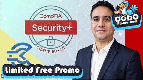 [Free Promo] CompTIA Security+ Plus Certification Training Course 2026