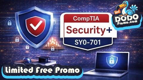 [Free Promo] CompTIA Security+ SY0-701: 6 Practice Exams 2026