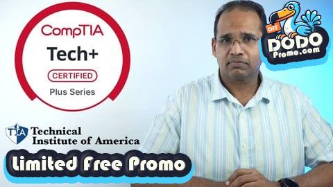 [Free Promo] CompTIA Tech+ FC0-U71  Prep Hands-on training, Practice Exam