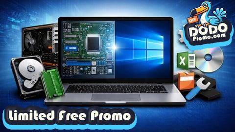[Free Promo] Computer Course: Hardware and Software Skills Level 1