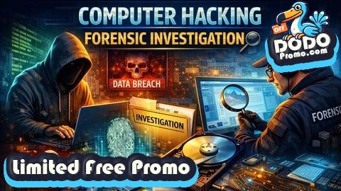 [Free Promo] Computer Hacking Forensic Investigation