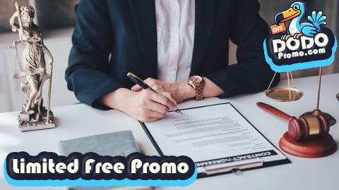 [Free Promo] Contract Law, Drafting and Management for Beginners