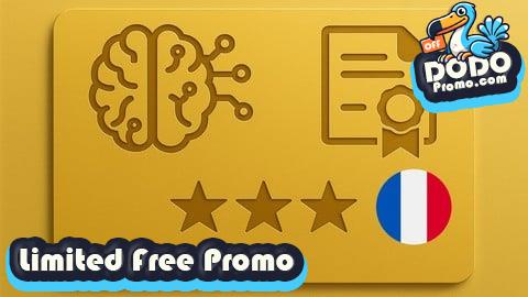 [Free Promo] Cours de Certification Professionnelle en Ingénierie de l’IA