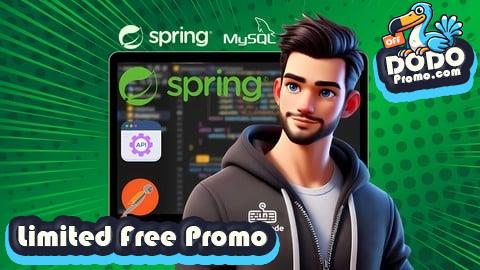 [Free Promo] Crea APIs REST con Spring Boot y MySQL: Guía Práctica