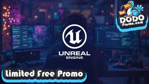 [Free Promo] Crea tu Primer Videojuego con Unreal Engine 5. De 0 a Jugar