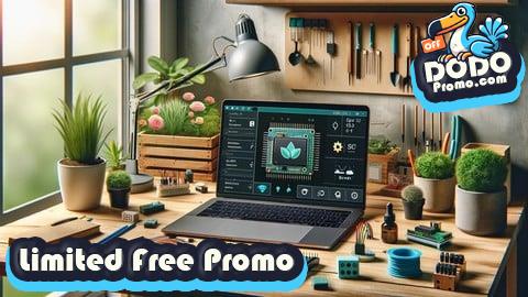 [Free Promo] Create IoT Smart Garden with ESP32 and Blynk