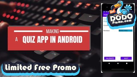 [Free Promo] Create Quiz App From Scratch With Firebase Realtime Database