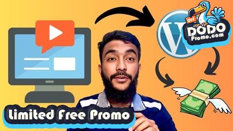 [Free Promo] Create & Sell Online Courses using WordPress LMS