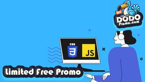 [Free Promo] CSS And JavaScript Complete Course For Beginners