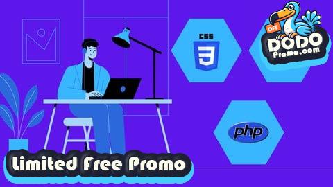 [Free Promo] CSS, JavaScript And PHP Complete Course For Beginners