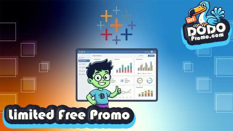 [Free Promo] Curso: Dashboards Ejecutivos en Tableau Paso a Paso