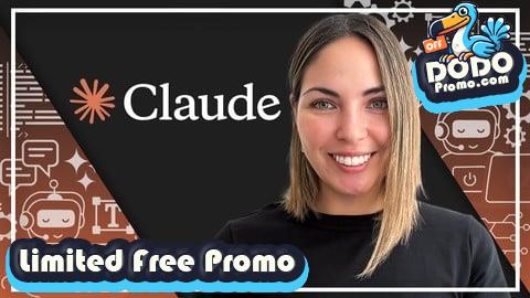 [Free Promo] Curso de Claude: Estrategia, Escritura y Creatividad con IA
