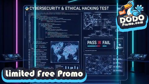 [Free Promo] Cybersecurity & Ethical Hacking Test