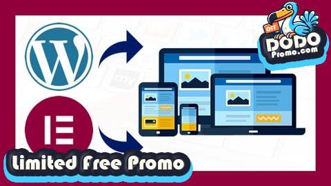 [Free Promo] Cómo Crear una Página Web con WordPress y Elementor PRO 2025