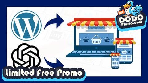 [Free Promo] Cómo Crear una Tienda Online con WordPress y ChatGPT 2025