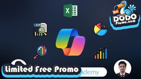 [Free Promo] Data Analysis and Data Visualization with Copilot in Excel