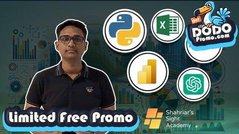 [Free Promo] Data Analytics Career Path: 72 Days of Data Analyst Bootcamp