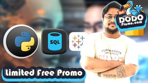 [Free Promo] Data Analytics Masters 2025 - From Basics To Advanced