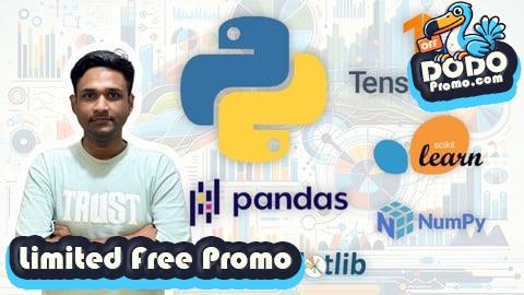 [Free Promo] Data Science Career Path: 100 Days of Data Science Bootcamp