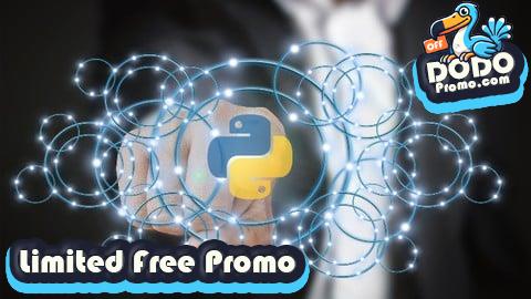 [Free Promo] Data Science: Python for Data Analysis Full Bootcamp