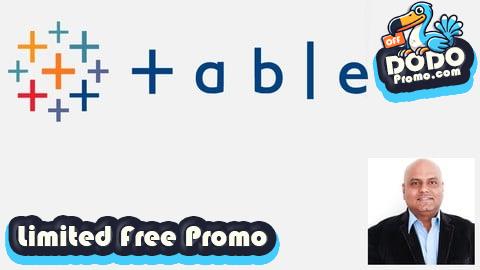 [Free Promo] Data Visualization using Tableau
