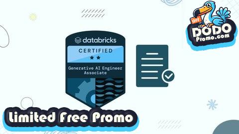 [Free Promo] Databricks Certified Generative AI Engineer: Practice Tests