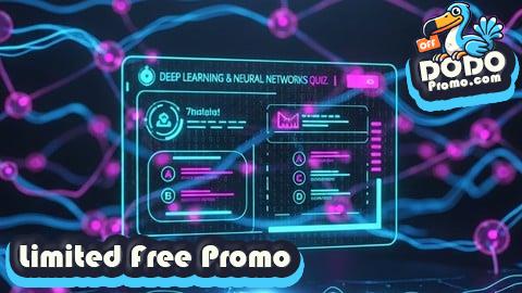 [Free Promo] Deep Learning & Neural Networks Quiz